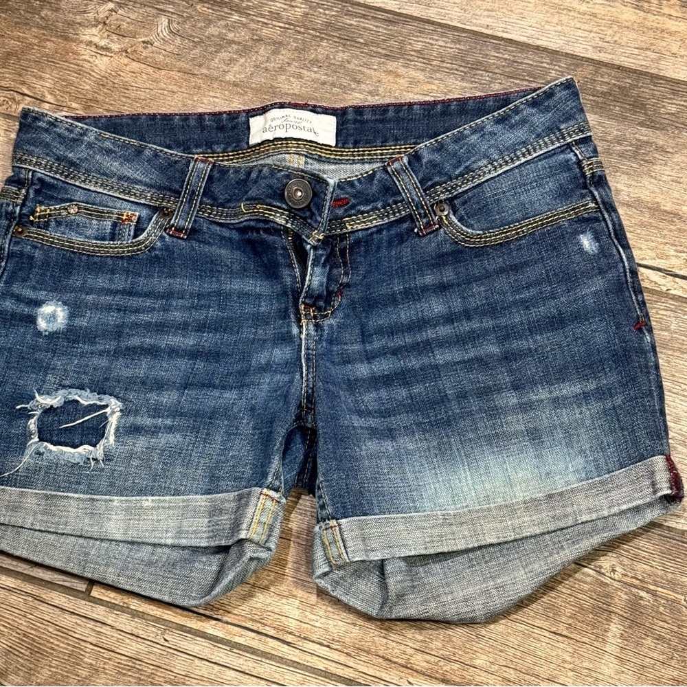Jean shorts - Picture 2 of 6